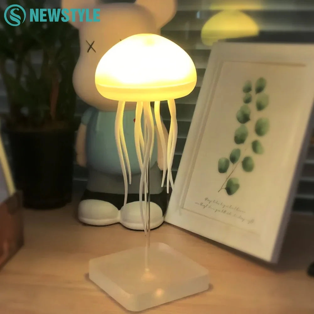 Jellyfish LED Night Light