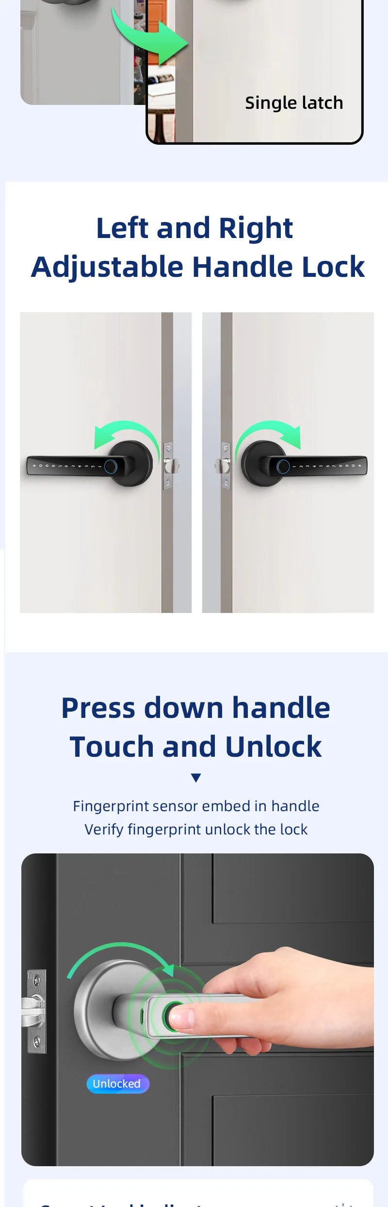 Fingerprint Smart Door Lock