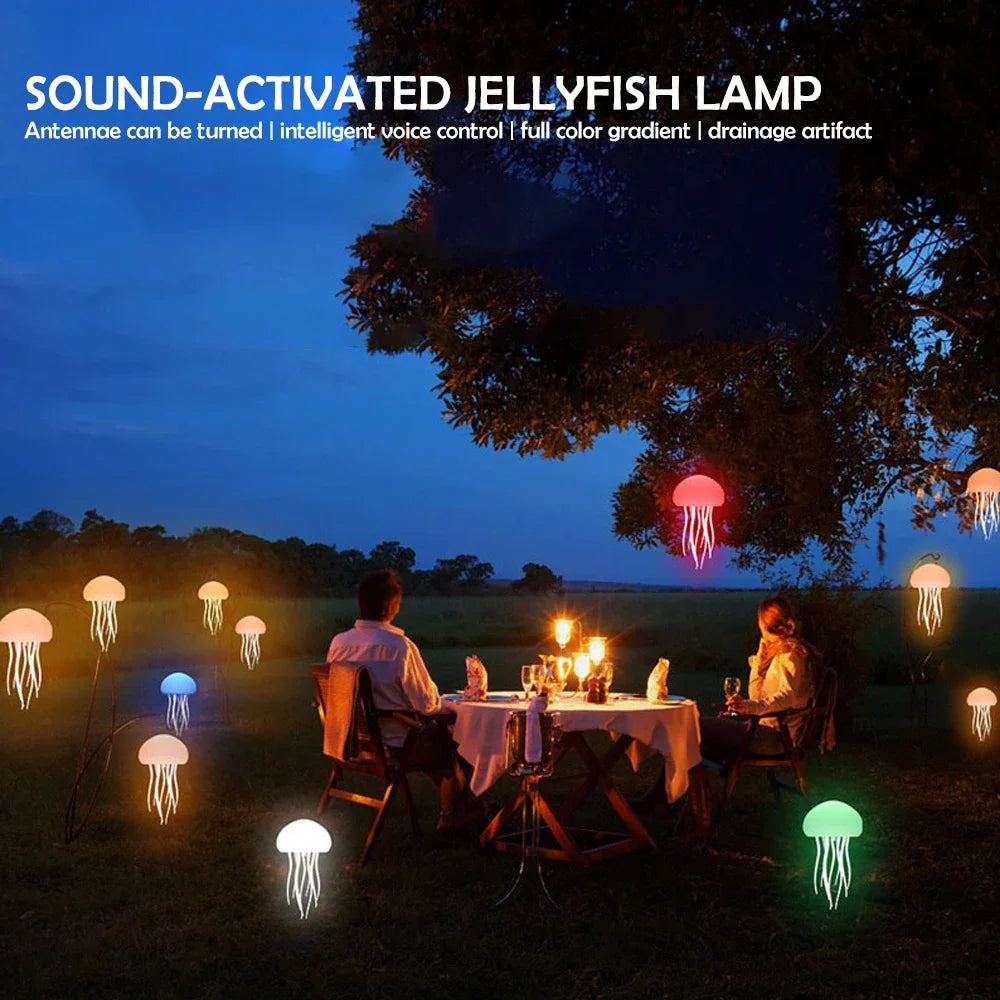 Jellyfish LED Night Light
