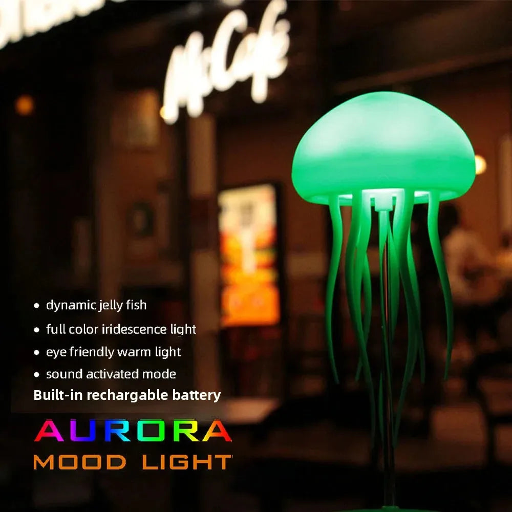 Jellyfish LED Night Light