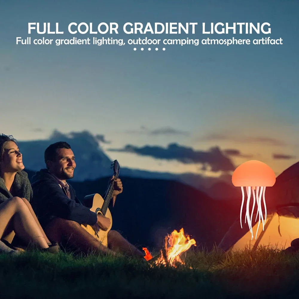 Jellyfish LED Night Light