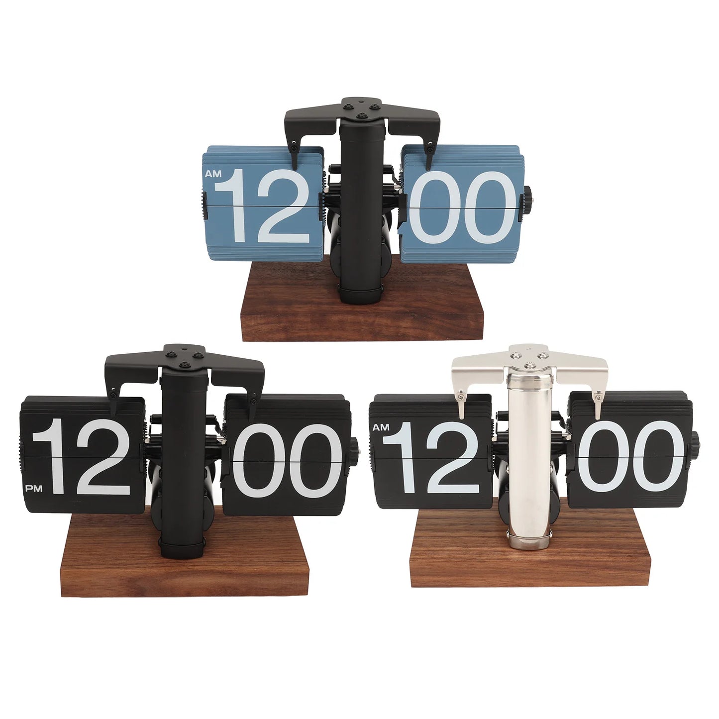 Automatic Page Turning Clock