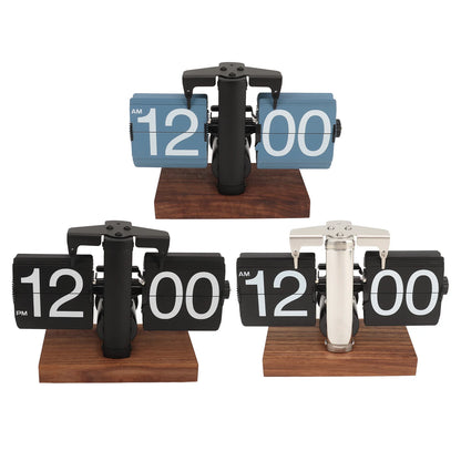 Automatic Page Turning Clock