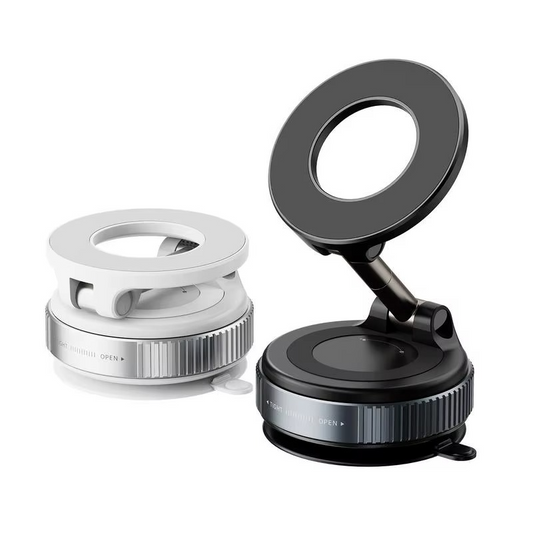 Phone Holder with Vacuum Suction