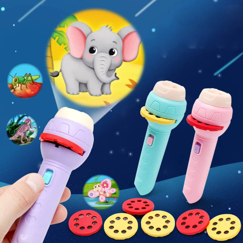 Flashlight Projector