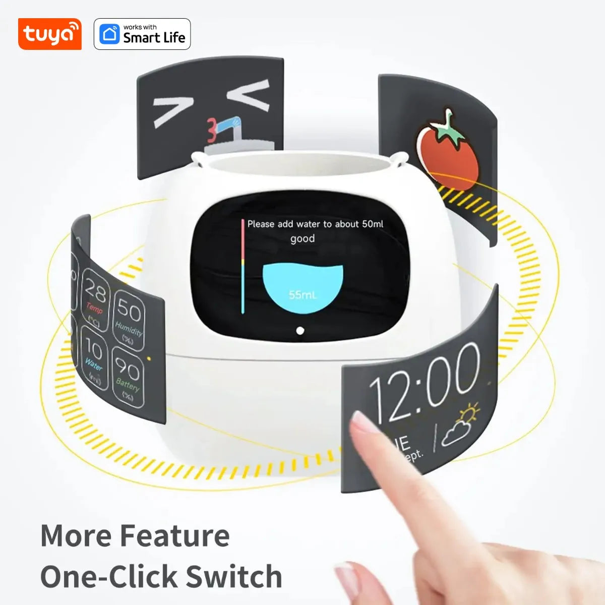 Smart Pet Planter Robot