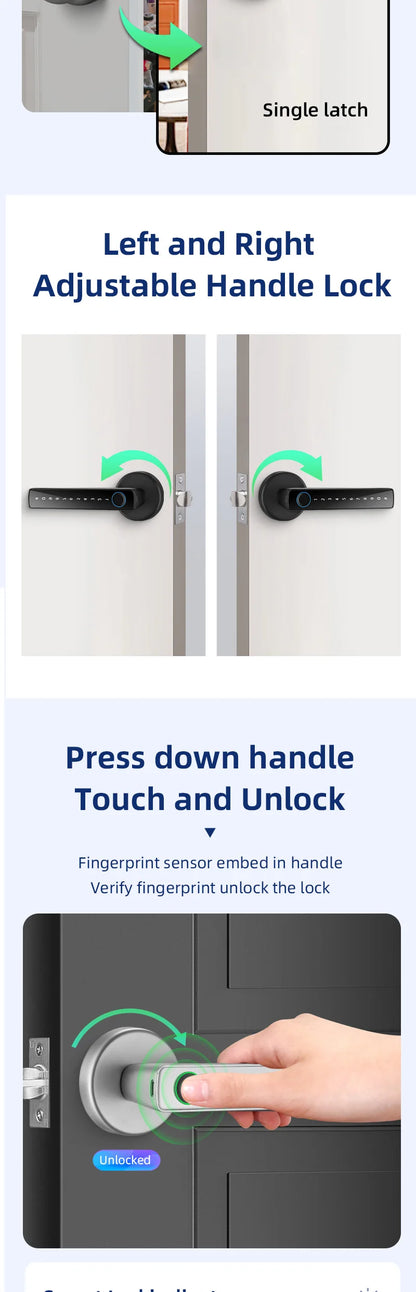 Fingerprint Smart Door Lock