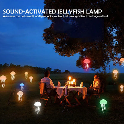 Jellyfish LED Night Light