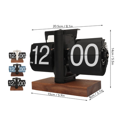 Automatic Page Turning Clock