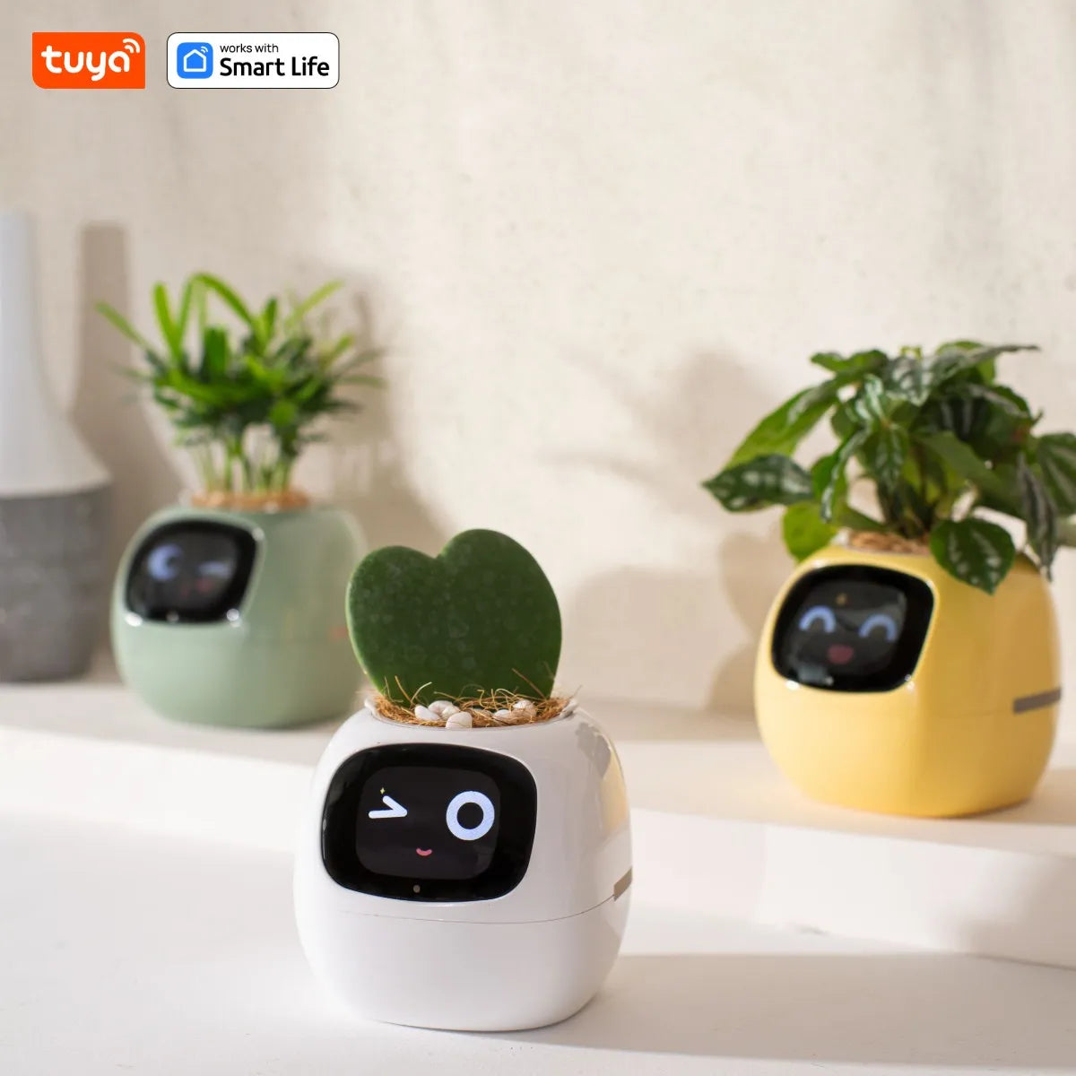 Smart Pet Planter Robot